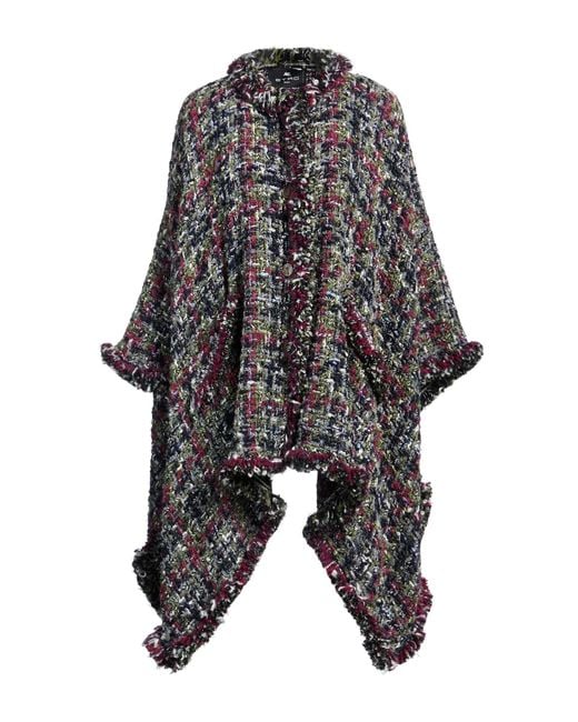Poncho Etro de color Gray