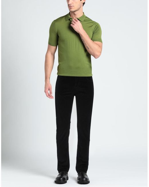 7 For All Mankind Black Trouser for men