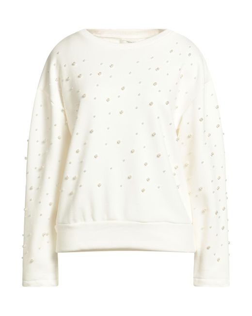 Twinset White Sweatshirt
