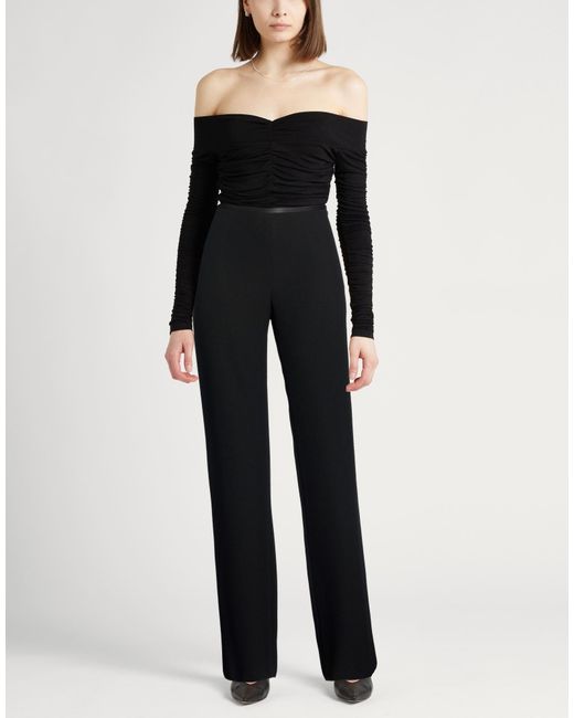 Emporio Armani Black Trouser