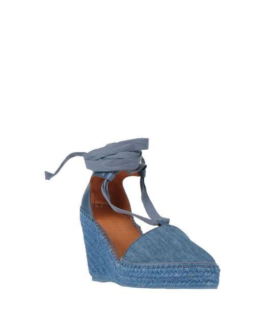 Espadrilles Casadei en coloris Blue