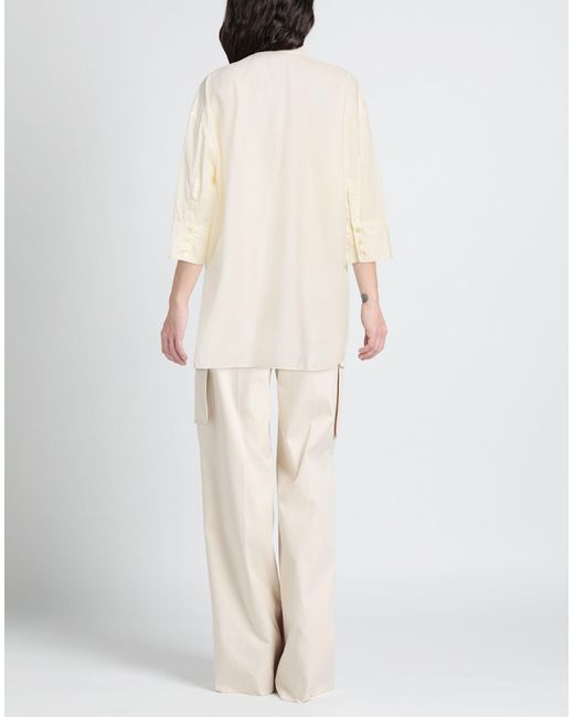 Peserico White Easy Pastel Shirt Cotton