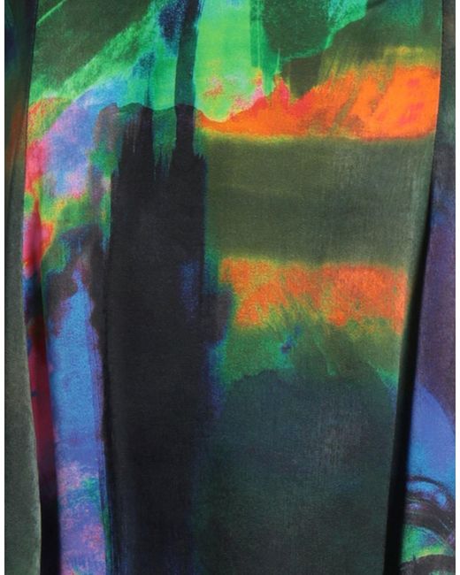 TOPSHOP Green Mini Dress