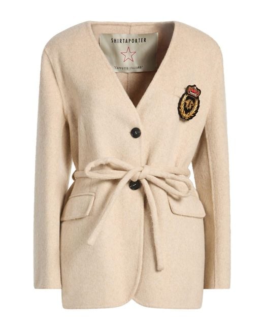 Shirtaporter Natural Jacket