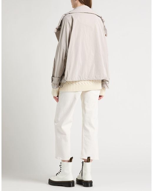 Moorer Gray Jacket