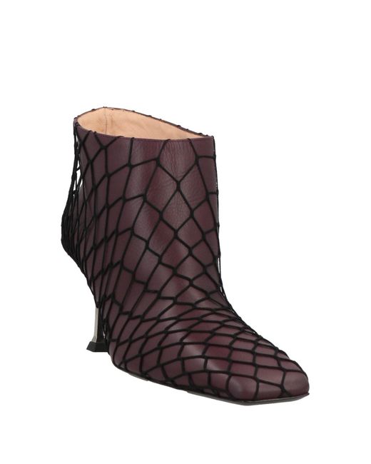 Cesare Paciotti Brown Ankle Boots