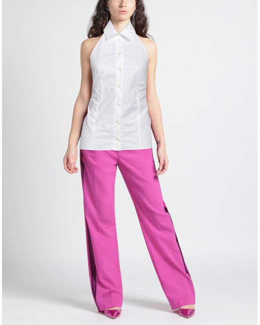 MSGM White Shirt Cotton
