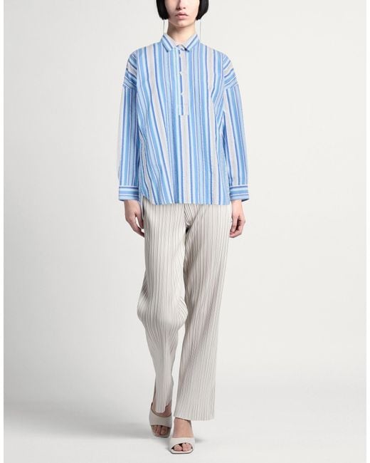 Caliban Blue Light Shirt Cotton