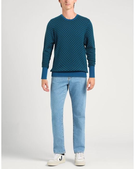 Drumohr Green Jumper for men