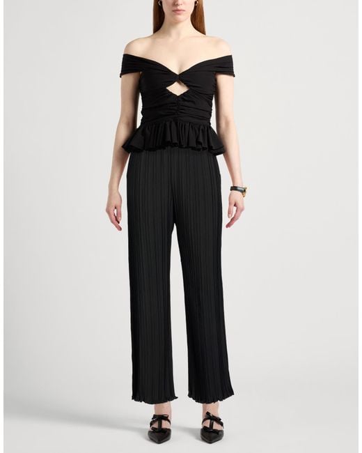 Lanvin Black Pants Polyester