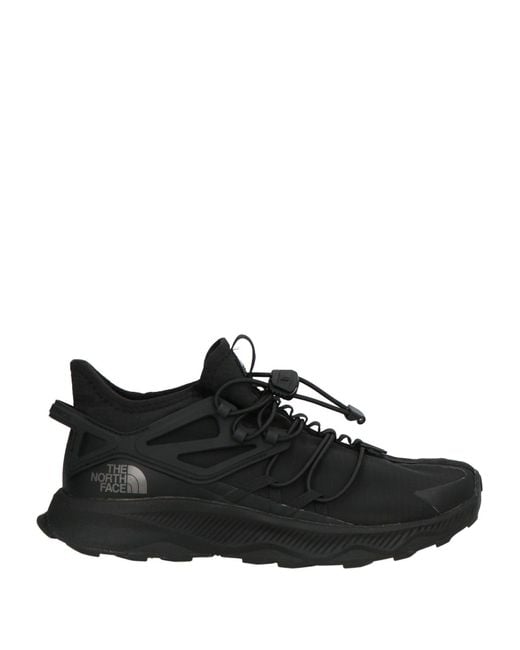 The North Face Black Sneakers Textile Fibers for men
