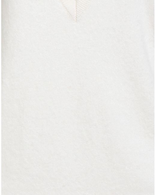 FILBEC White Ivory Sweater Wool, Viscose, Polyamide, Cashmere