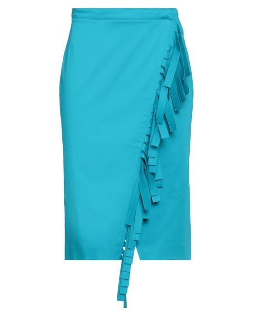 Jupe Midi Jijil en coloris Blue