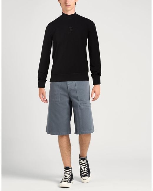 Bikkembergs Black Sweatshirt for men