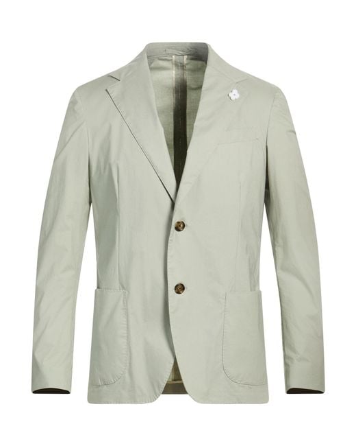 Lardini Multicolor Blazer Cotton, Elastane for men