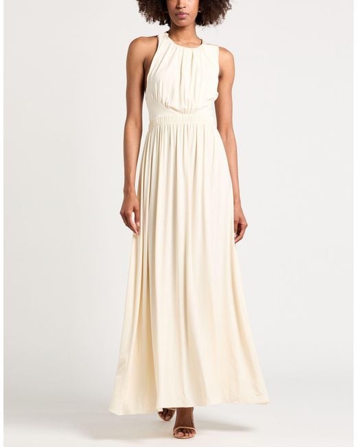 MAX&Co. White Maxi Dress