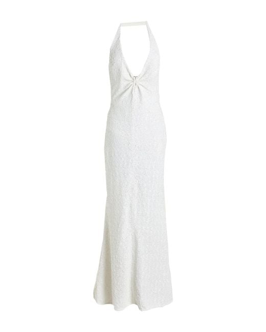 La Petite Robe Di Chiara Boni White Maxi Dress
