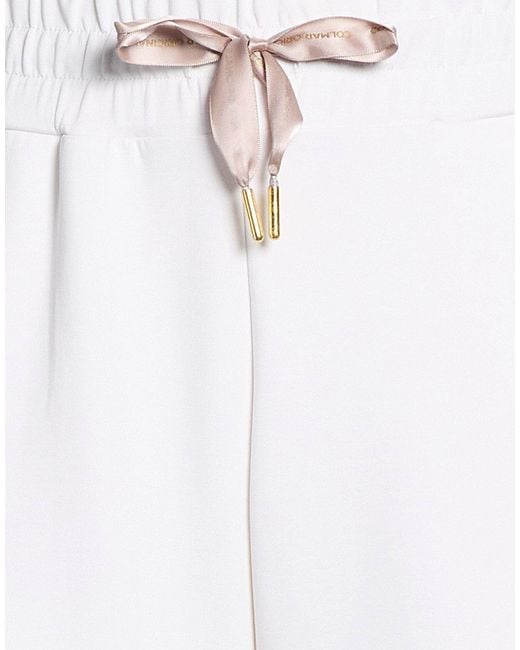 Colmar White Pants