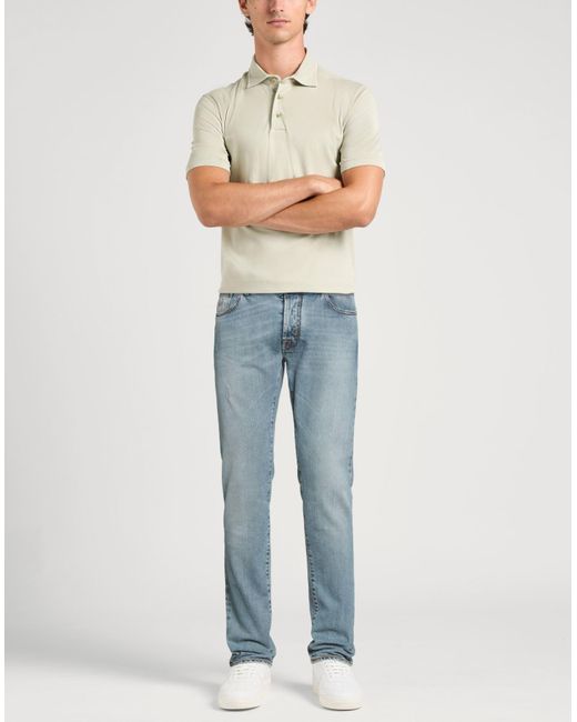 Jacob Cohen Blue Jeans for men