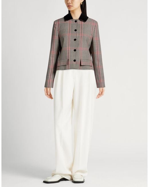 Akris Brown Jacket Cotton
