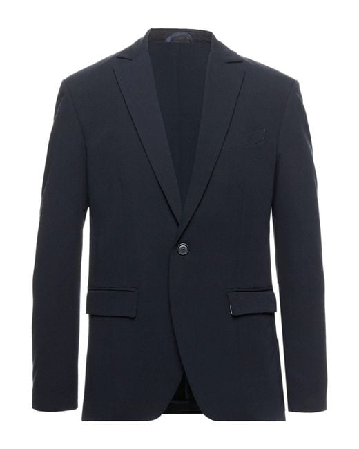 Imperial Blue Suit Jacket for men