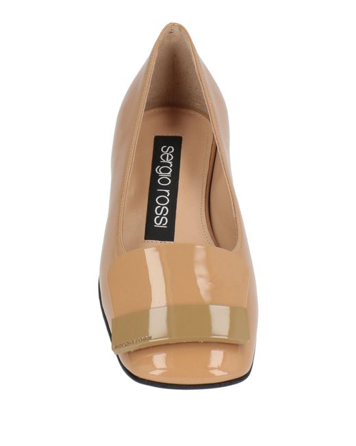 Sergio Rossi Pink Loafer