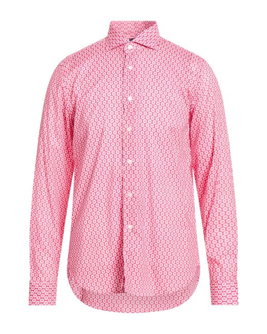 Fedeli Pink Shirt for men