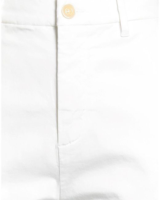 Pence White Trouser
