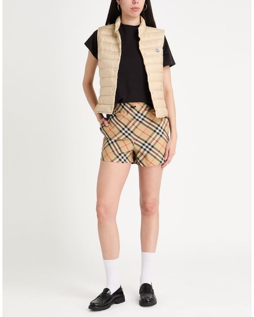 Moncler Natural Vest Polyamide
