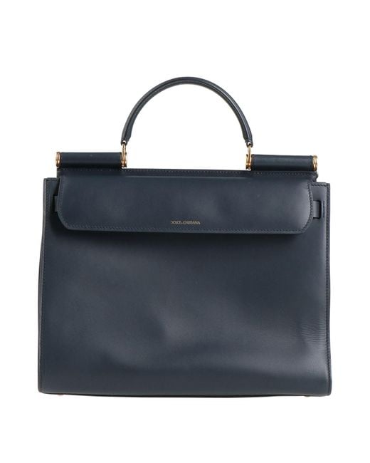 Borsa A Mano di Dolce & Gabbana in Blue