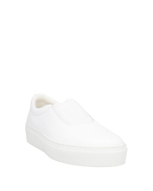 Primury White Sneakers Leather