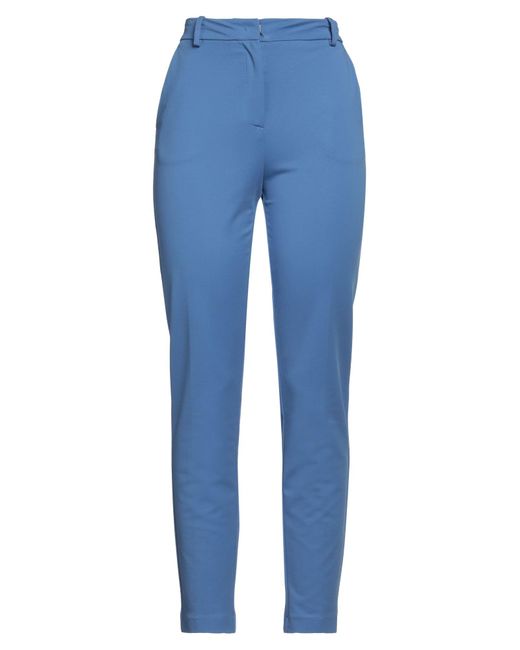 Liviana Conti Blue Pants