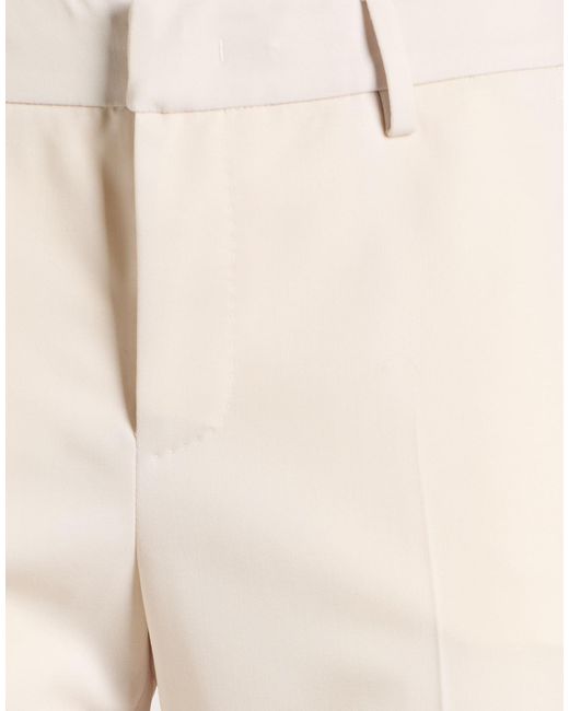 PT Torino Natural Pants Virgin Wool, Elastane