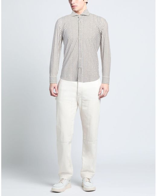 Ghirardelli White Shirt for men