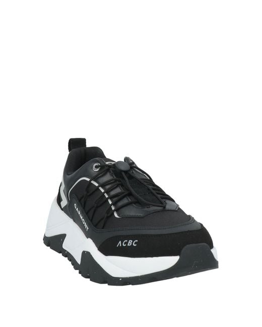 ACBC x GARMONT Black Trainers for men