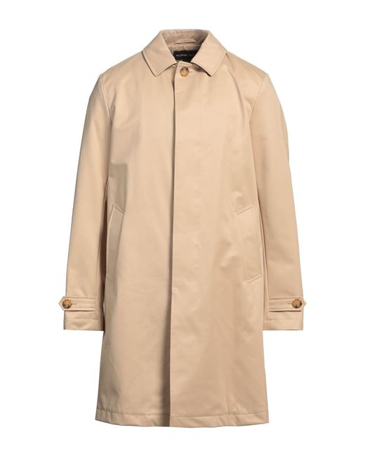 Michael Kors Natural Overcoat & Trench Coat for men