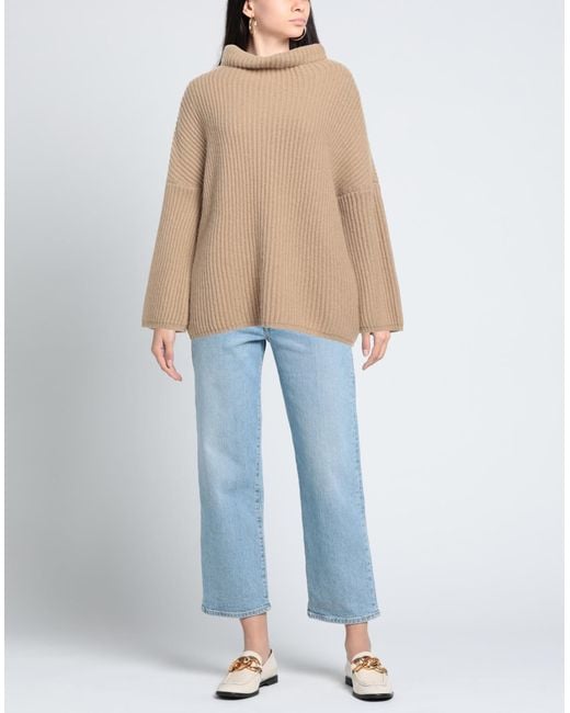 Maje Natural Turtleneck