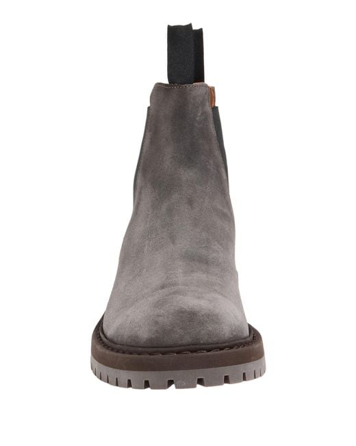 Common Projects Brown Ankle Boots Leather for men
