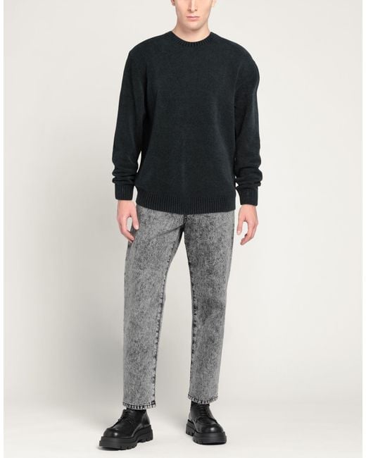 Pullover Luigi Borrelli Napoli de hombre de color Blue