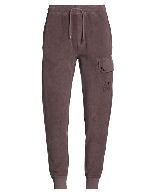 C P Company Brown Pants for men