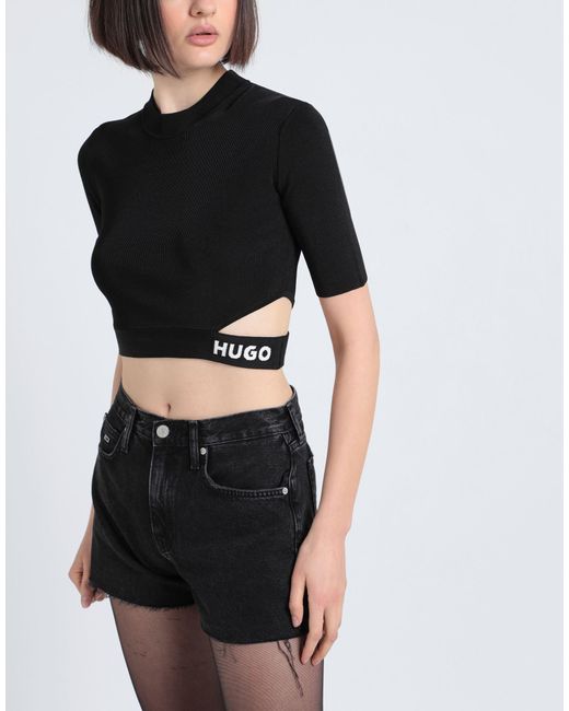 Pullover HUGO de color Black