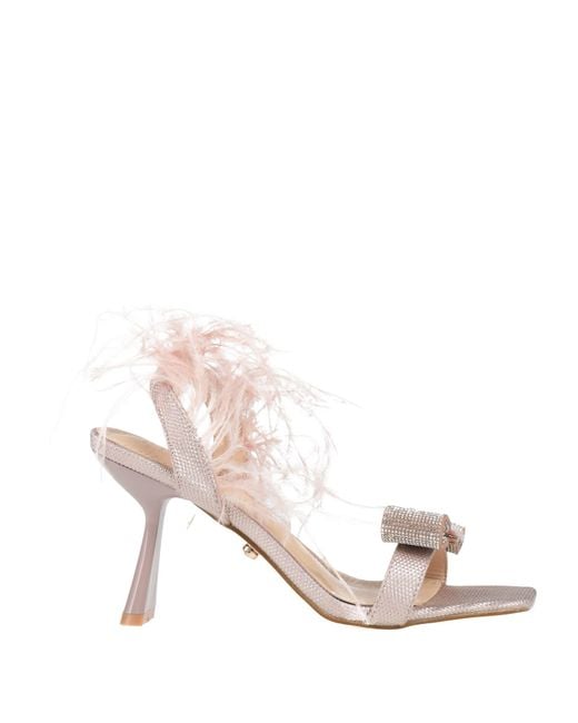 Twenty Four Haitch Pink Sandals