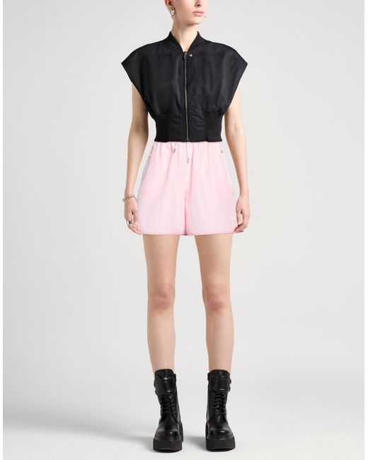 Iceberg Pink Shorts & Bermuda Shorts Polyester