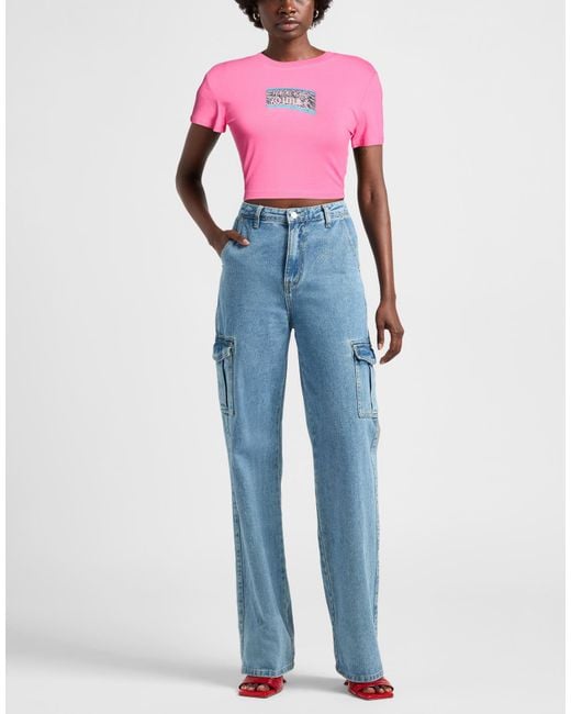 Versace Jeans Couture Pink T-Shirt