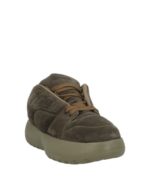 DSquared² Green Trainers for men