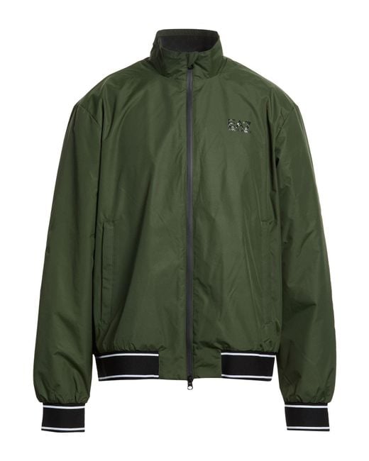 EA7 Green Jacket for men