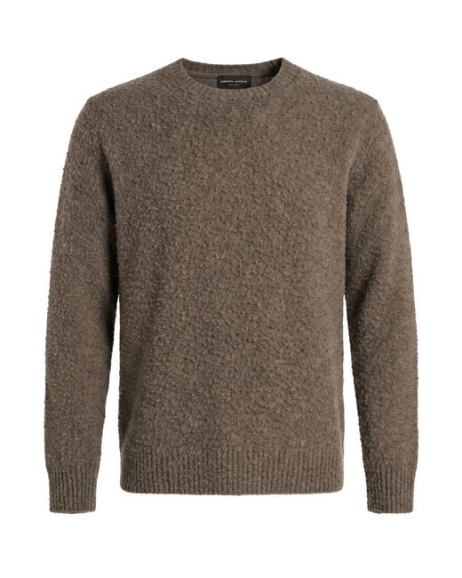 Roberto Collina Pullover in Brown für Herren