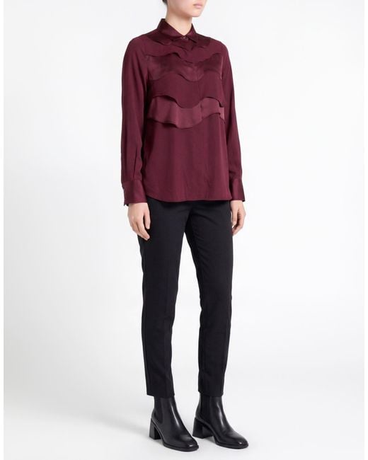 High Red Shirt