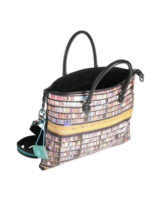 Gabs Black Handbag Calfskin