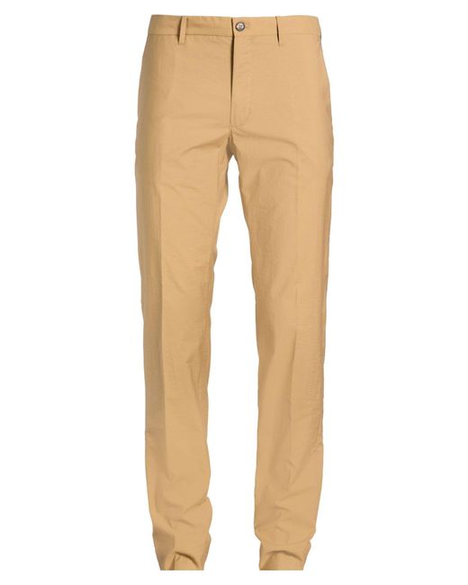 Incotex Natural Pants for men